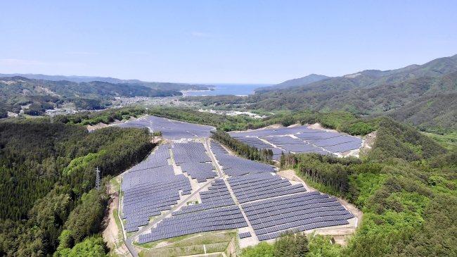 岩手宮古メガソーラー発電所