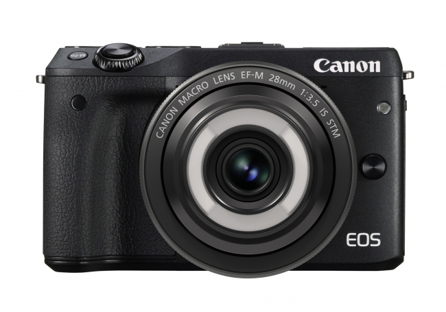 EOS M3・クリエイティブマクロ レンズキット（ブラック）