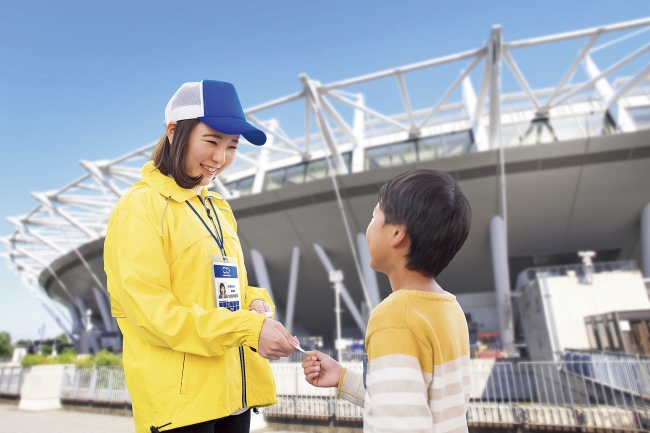 大判プラスチックカードの使用イメージ