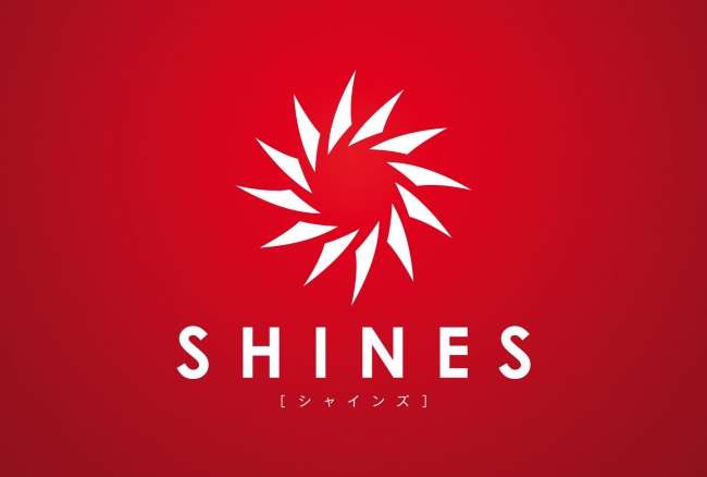 SHINESロゴ