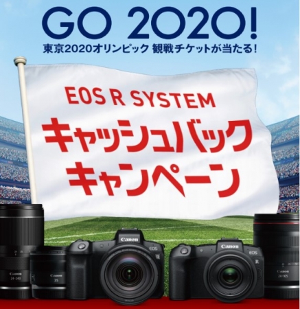 キヤノンは、東京2020オリンピックゴールドパートナー（スチルカメラ）です。