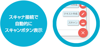 接続するだけで即連携