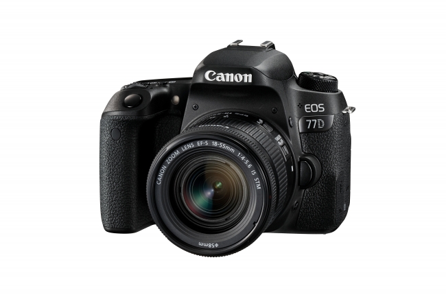 EOS 77D  (国内名称：EOS 9000D)  