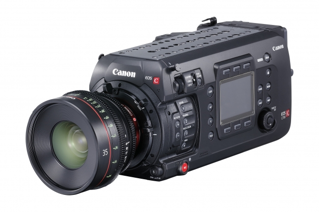 EOS C700 FF  ＊ 「CN-E35ｍｍ T1.5 L F」装着時