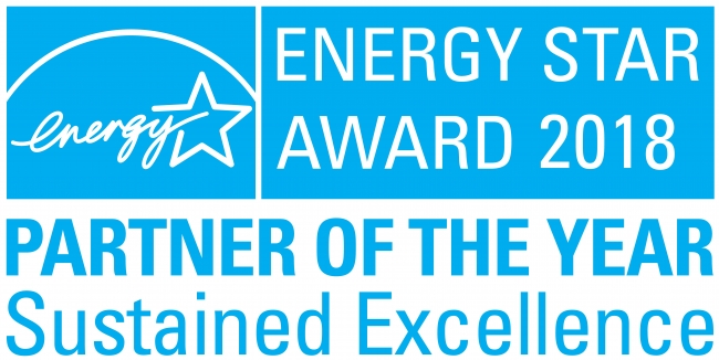 ENERGY STAR Award 2018ロゴマーク