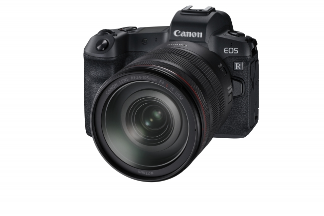 ミラーレスカメラ「EOS R」