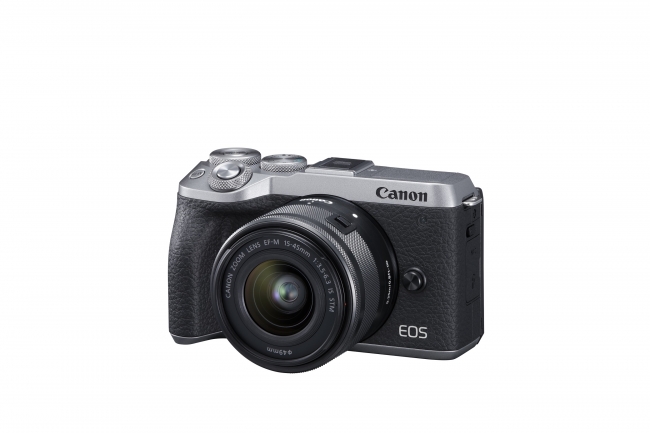  EOS M6 Mark II（シルバー）