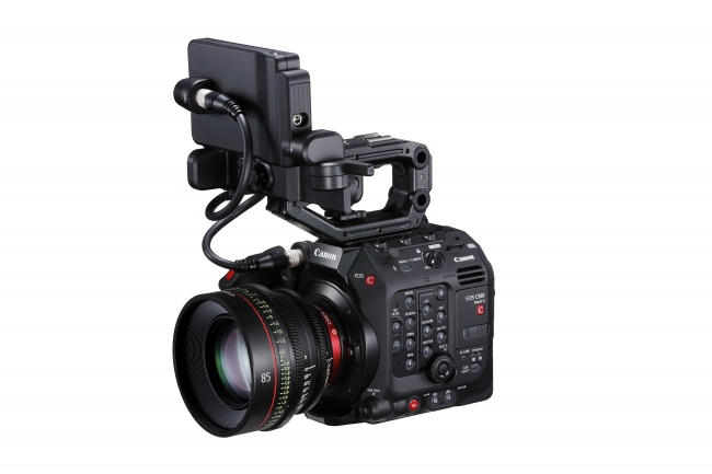 EOS C500 Mark II  ＊「CN-E85mm T1.3 L F」装着時