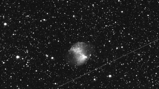  こぎつね座 M27(惑星状星雲）