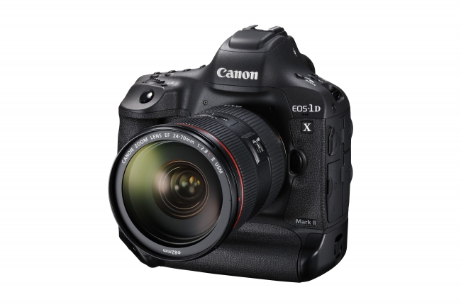 EOSシリーズのフラッグシップ機 「EOS-1D X Mark II」