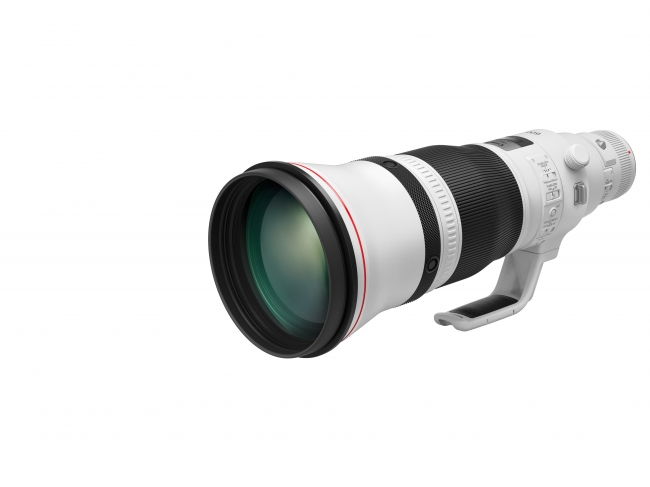 キヤノン最新の人工蛍石採用カメラ用交換レンズ  「EF600mm F4L IS III USM」