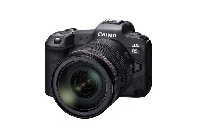 CAMERA INNOVATION部門 「EOS R5」