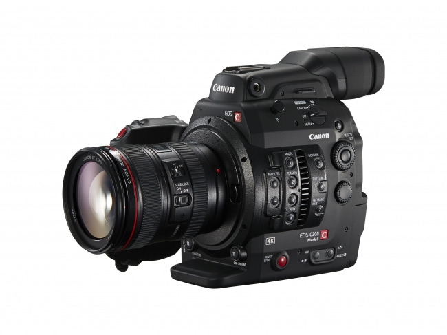 EOS C300 Mark II