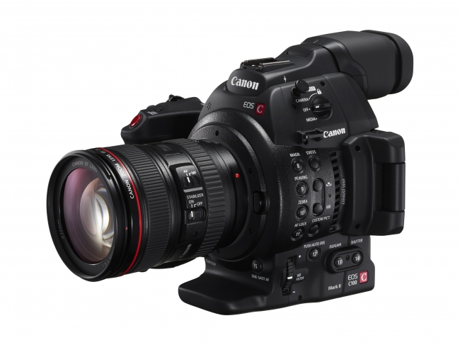 EOS C100 Mark II