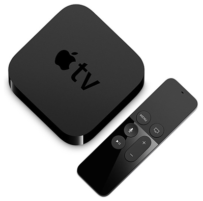 Apple TV       ※3　AppleTV（第4世代）向けにtvOS対応版のAppの提供