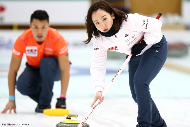 優勝した“フジヤマ”こと藤澤五月＆山口剛史組