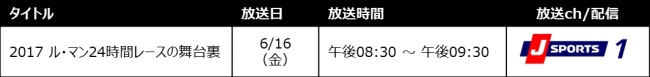 2017年大会番組放送・配信予定