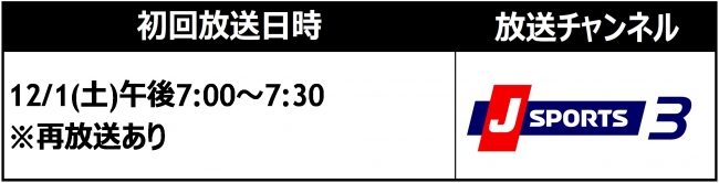 放送日時