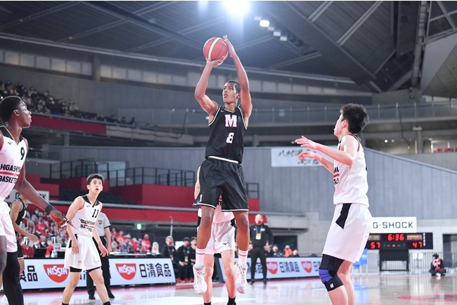 2020年度大会・男子決勝　©JBA