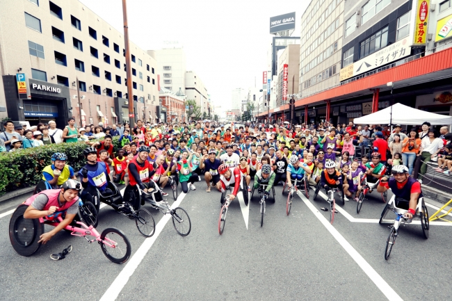 2018年大分会場ノーマライズ駅伝