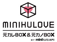 minikuLOVEロゴ