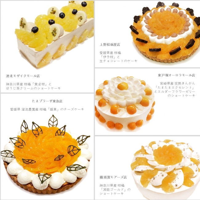 オレンジの日限定ケーキ2