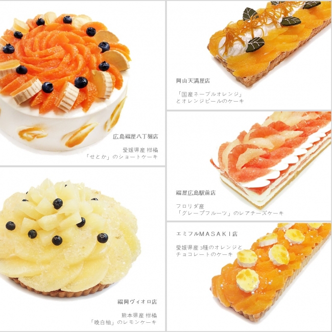 オレンジの日限定ケーキ7