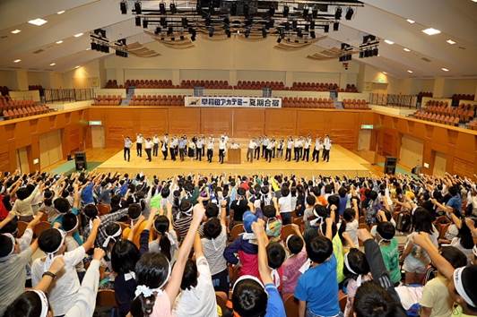 昨年の夏期合宿の様子