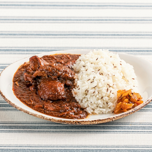 スパイスチキンカレー