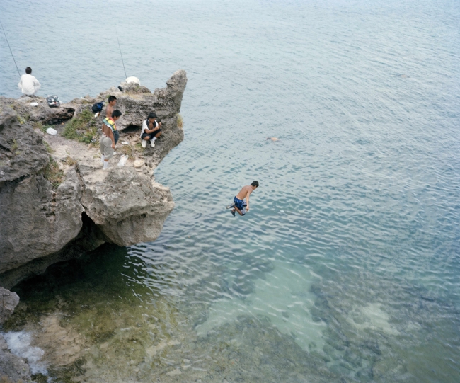 石川直樹《ARCHIPELAGO 沖縄本島》2009年 横浜美術館蔵　作家寄贈