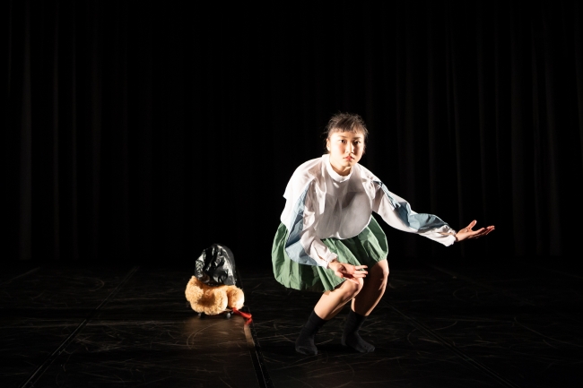 YDC2019受賞作品　大森瑶子『三角コーナーに星がふる』 Photo Tsukada Yoichi