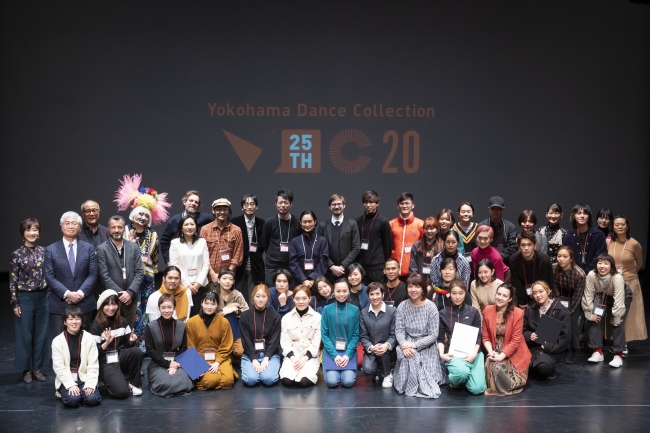 YDC2020 コンペィション表彰式の様子