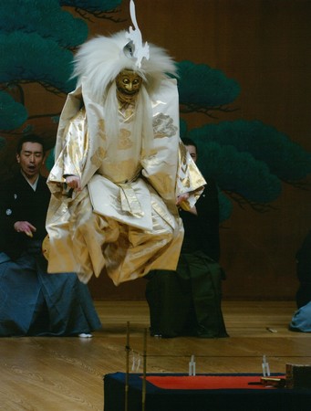 能「小鍛冶 白頭」(金剛流)