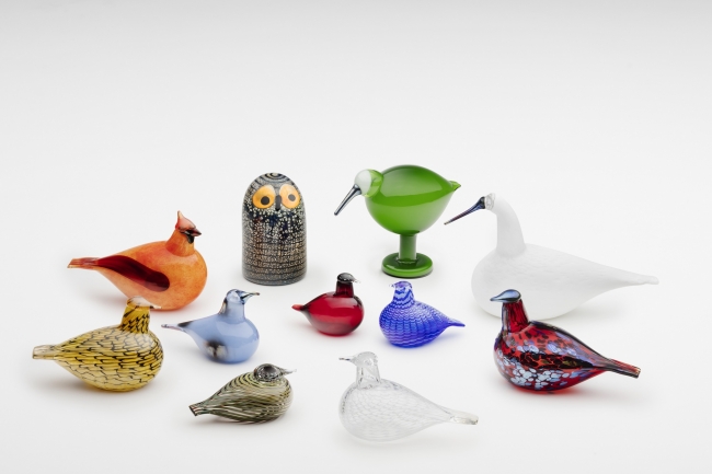 「バード」 オイバ・トイッカ  制作年不詳イッタラ　Ⓒiittala ※画像の中には、出品しないものも含まれています。