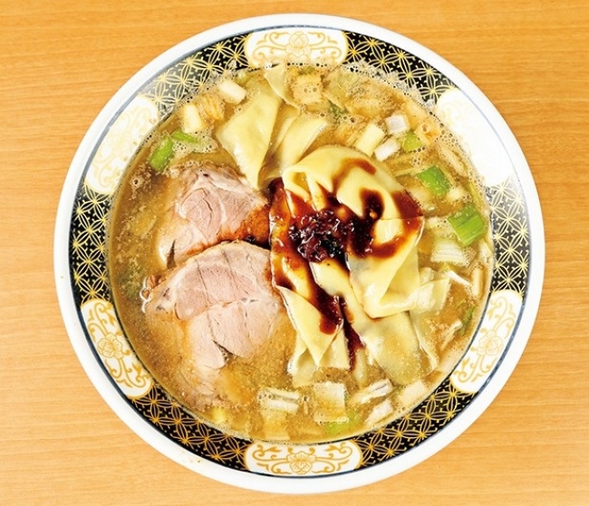 「すごい！煮干ラーメン」820円