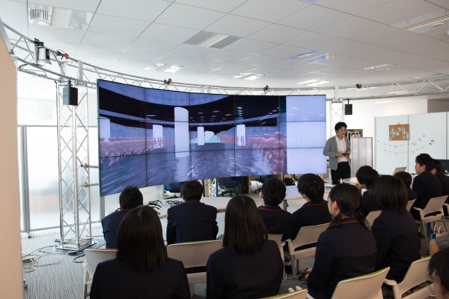 過去の体験プログラム実施風景