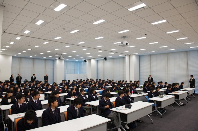 過去の体験プログラム実施風景