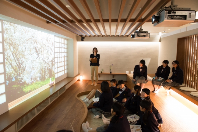 過去の体験プログラム実施風景