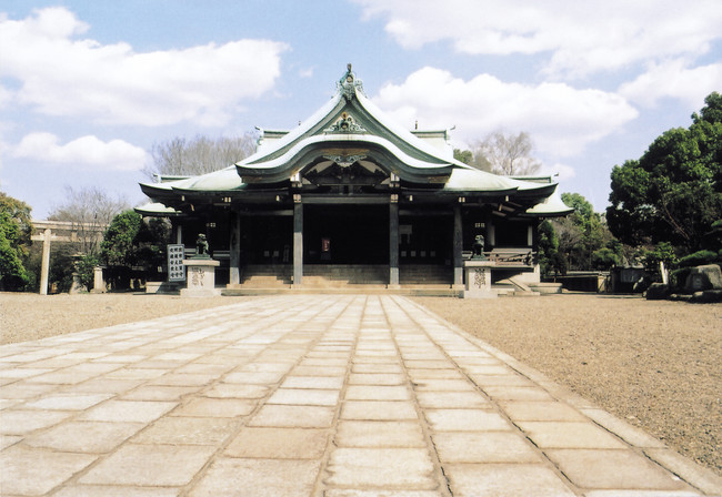 豊國神社　全景