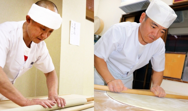 左）大橋誠氏　右）高野幸久氏