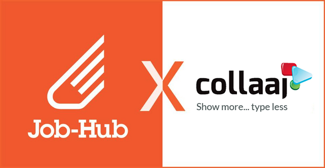 仲人型クラウドソーシングサービス「Job-Hub」とシリコンバレー発「Collaaj」が連携