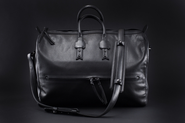 Leather Weekender Bag