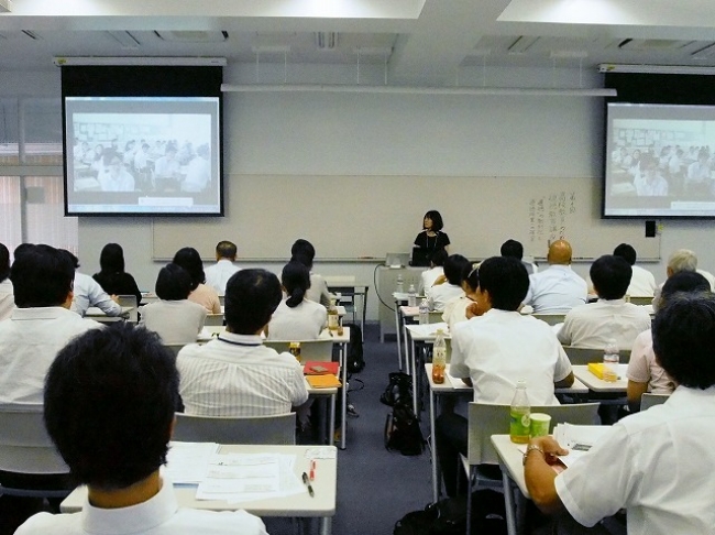 道徳教育講座の様子