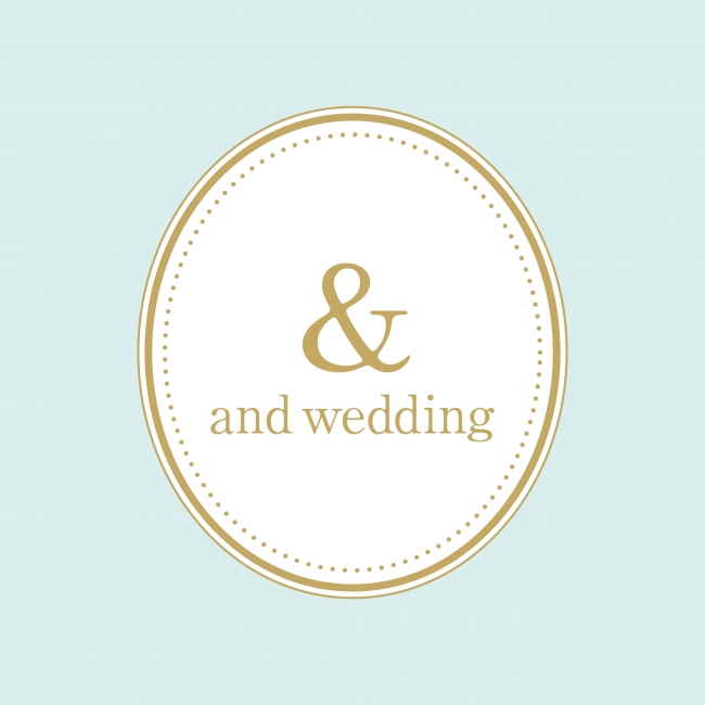 and wedding logo