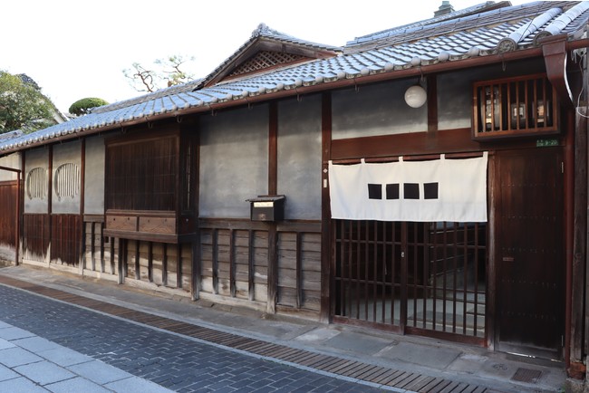 SAMURAI HOUSE -安芸竹原邸- 外観