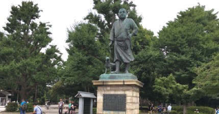 上野公園 西郷隆盛像