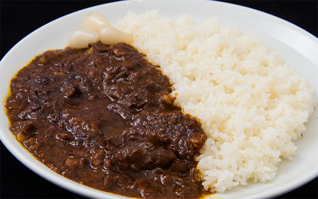 肉屋 雪月花カレー