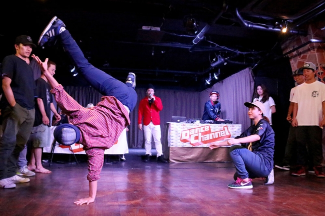 「DANCE BATTLE TV PROUD」より　※写真は前シーズンのもの