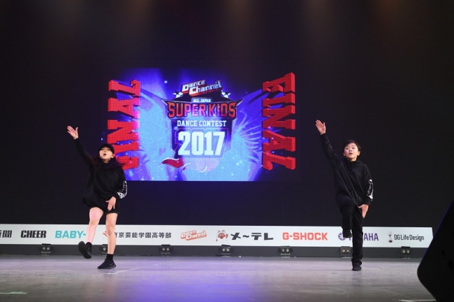 ALL JAPAN SUPER KIDS DANCE CONTEST 2017より