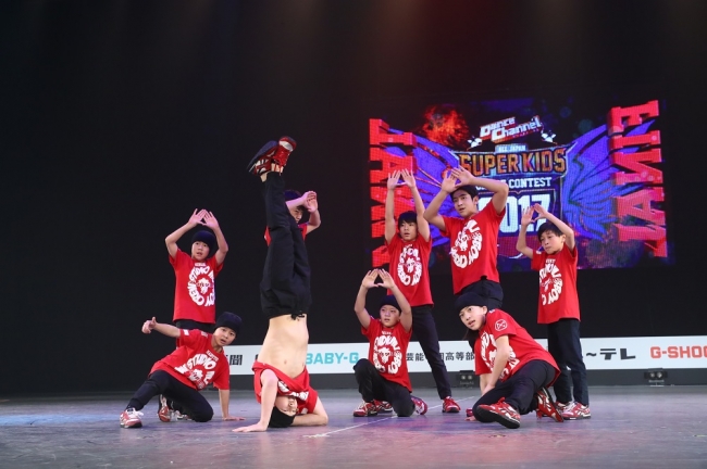 ALL JAPAN SUPER KIDS DANCE CONTEST 2017より